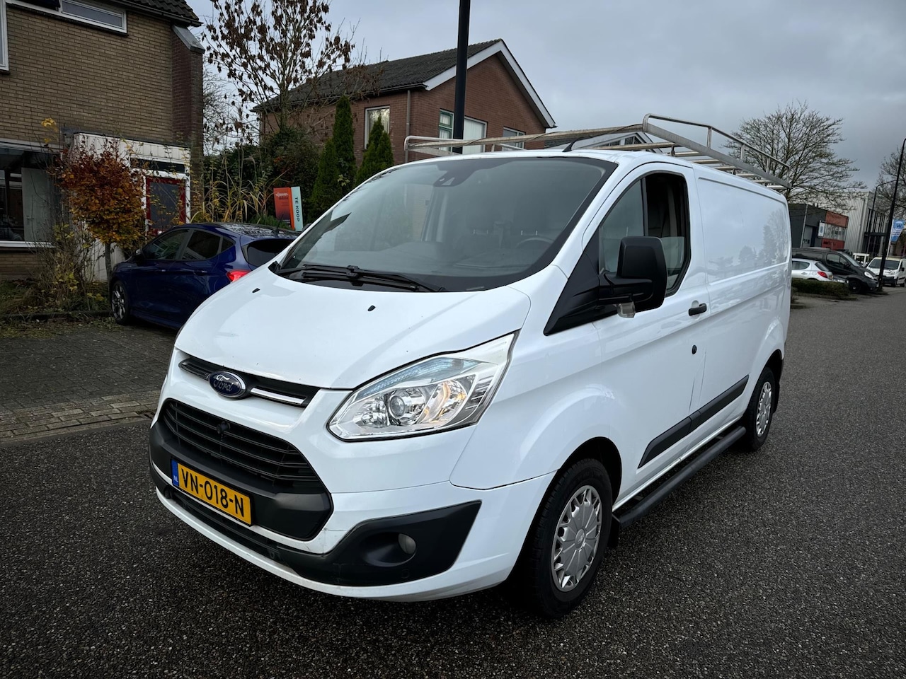 Ford Transit Custom - 270 2.2 TDCI L1H1 Trend 270 2.2 TDCI L1H1 Trend - AutoWereld.nl