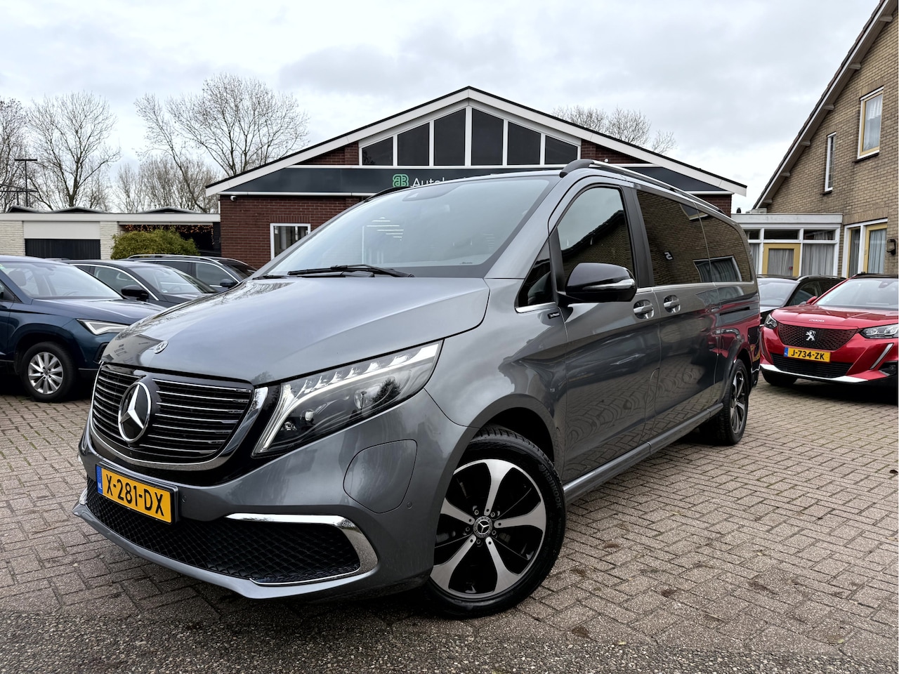 Mercedes-Benz EQV - 300 L3 Business Solution Limited 90 kWh Incl. BTW, 8-Pers, Vol Opties!! - AutoWereld.nl