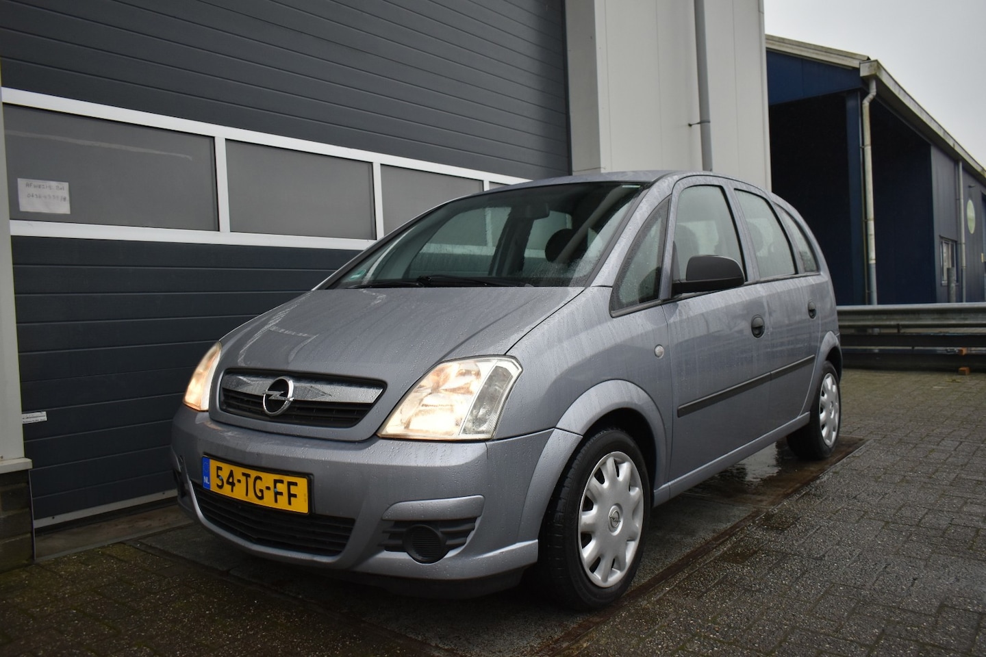 Opel Meriva - 1.6-16V Business automaat - AutoWereld.nl