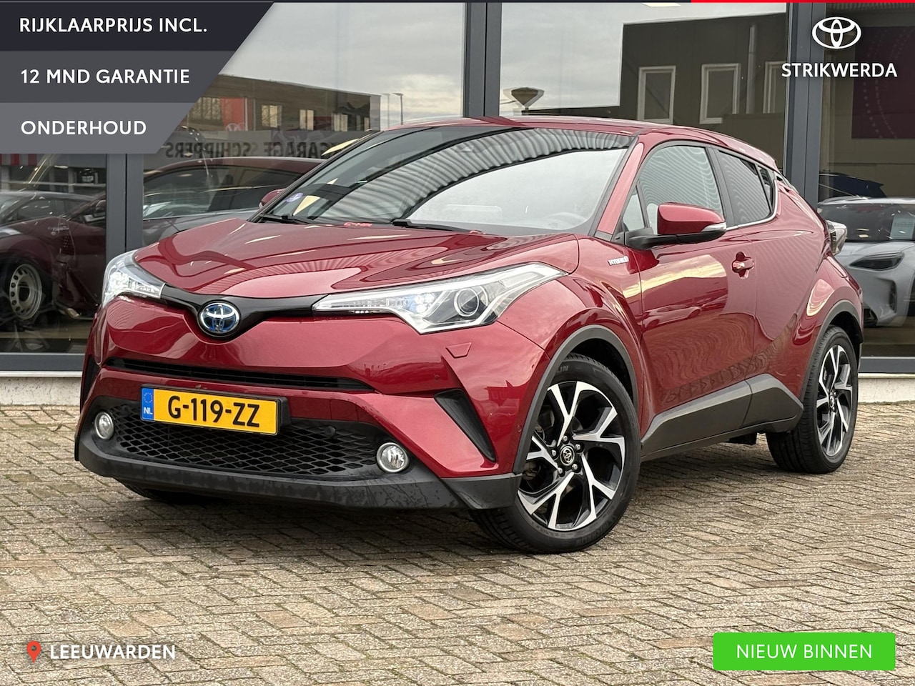 Toyota C-HR - 1.8 Hybrid Business Intro | Trekhaak | Dodehoek sensor | - AutoWereld.nl