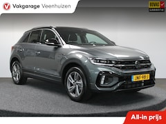 Volkswagen T-Roc - 1.5 TSI R-Line Edition|Rijklaar prijs|Camera|Trekhaak|Carplay|Navi|Fabrieks garantie|