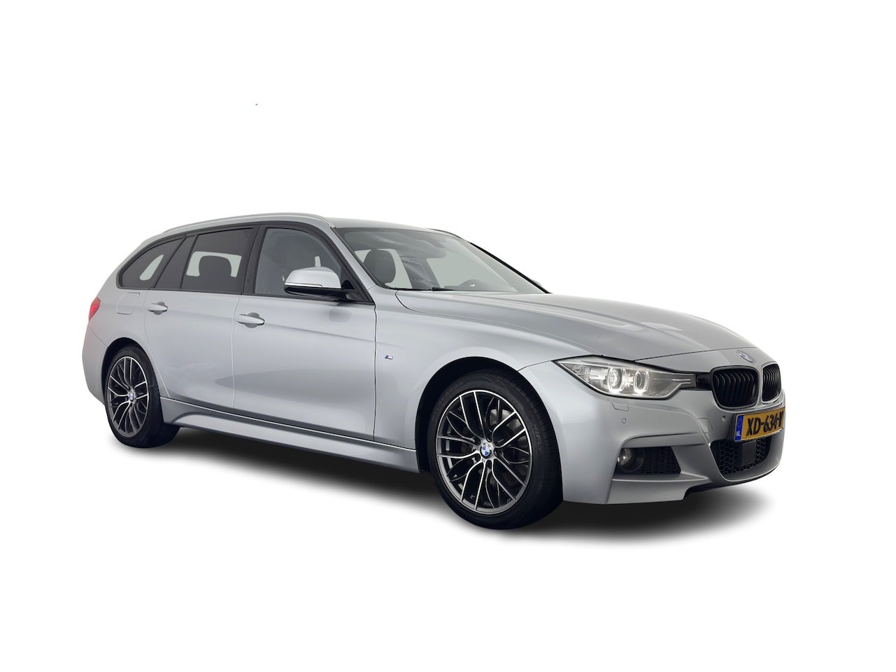 BMW 3-serie Touring - 330d xDrive High Executive *AUT | FULL-LEATHER SPORT | NAVI-FULLMAP | HEATED-COMFORTSEATS - AutoWereld.nl