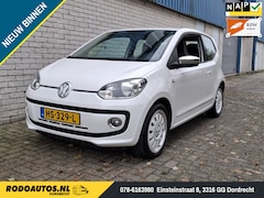 Volkswagen Up! - 1.0 high up Airco Volledig Onderhouden ✅