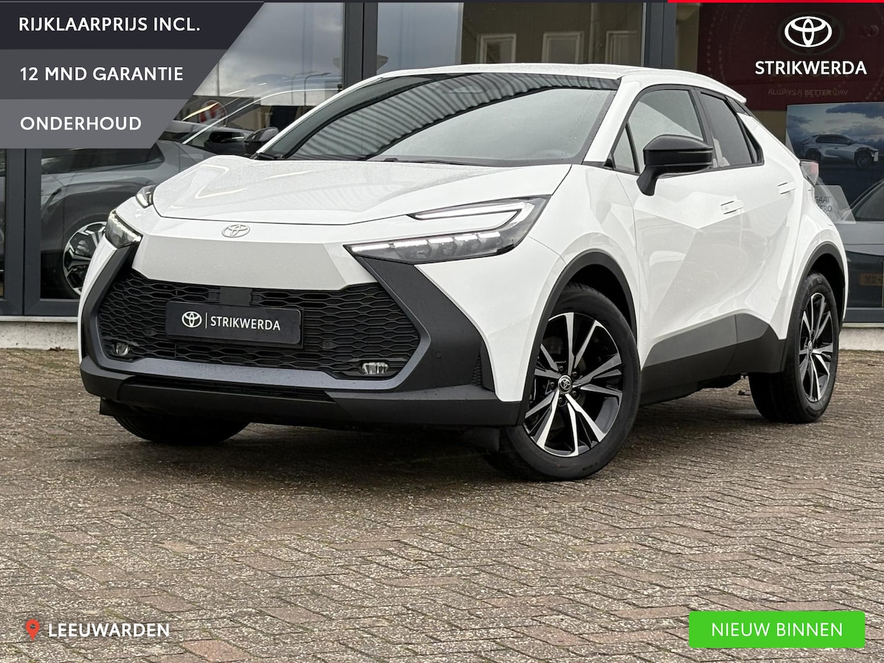 Toyota C-HR - 2.0 Plug-in Hybrid 220 Dynamic Nieuwe Auto! - AutoWereld.nl