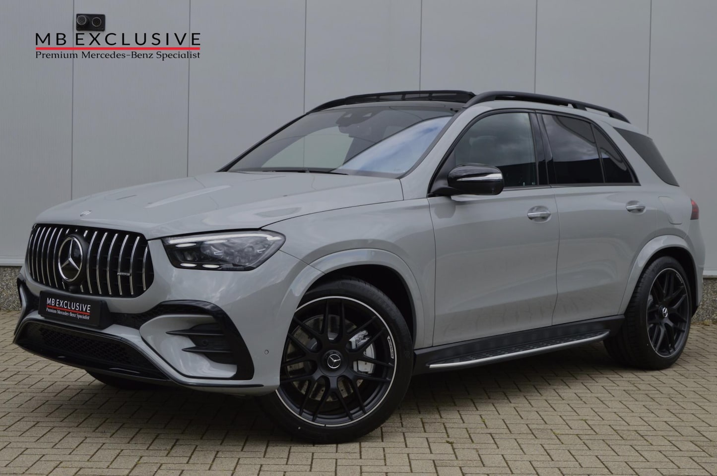 Mercedes-Benz GLE-Klasse - 400e AMG 53 Night Facelift AUT9 2023 - AutoWereld.nl
