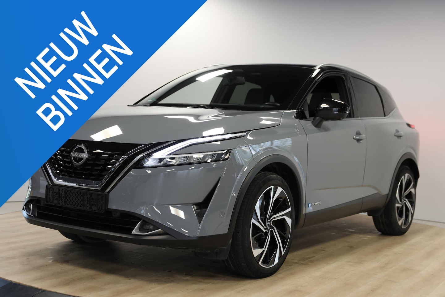 Nissan Qashqai - 1.5 e-Power Tekna Plus | Trekhaak | Massage | HeadUp - AutoWereld.nl