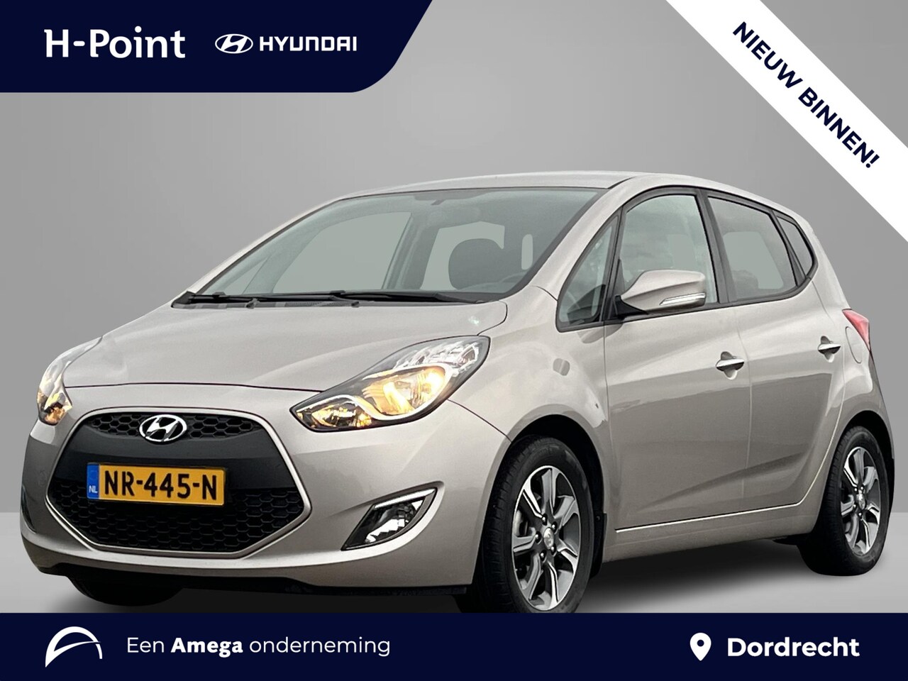 Hyundai ix20 - 1.4i 90PK Go! | Trekhaak | 1ste Eigenaar | Unieke kmstand | Volledige dealer onderhouden - AutoWereld.nl
