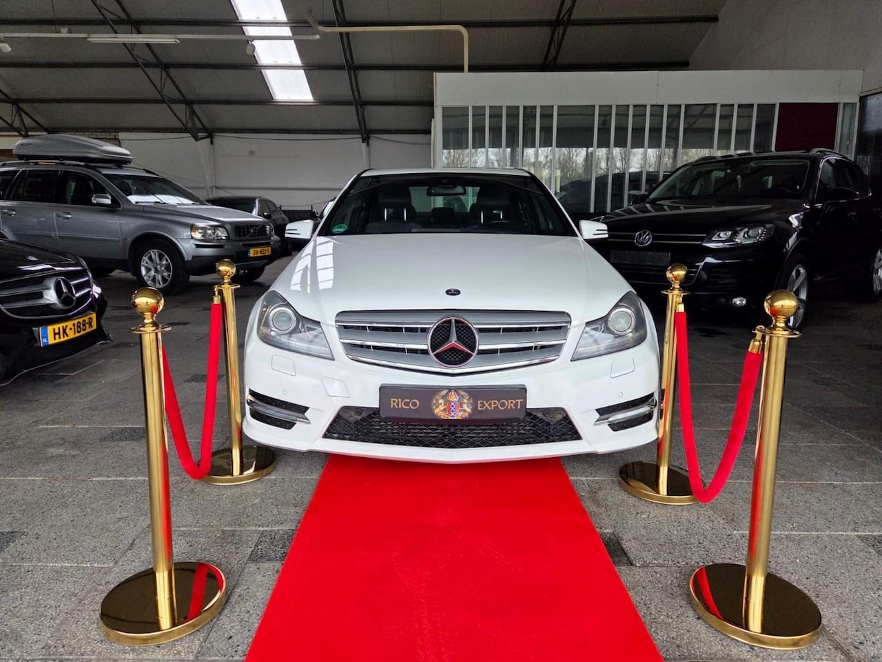 Mercedes-Benz C-klasse - C220 CDI AUT SEDAN AMG PAKKET 170PK! 2013 - AutoWereld.nl