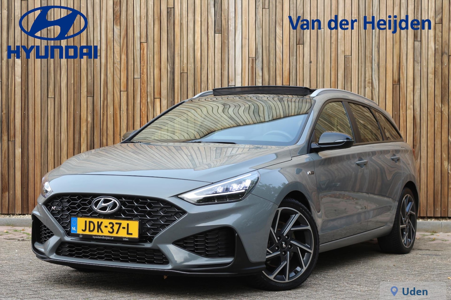 Hyundai i30 Wagon - 1.5 T-GDI 48V 160pk Automaat N Line Sky RIJKLAAR - AutoWereld.nl