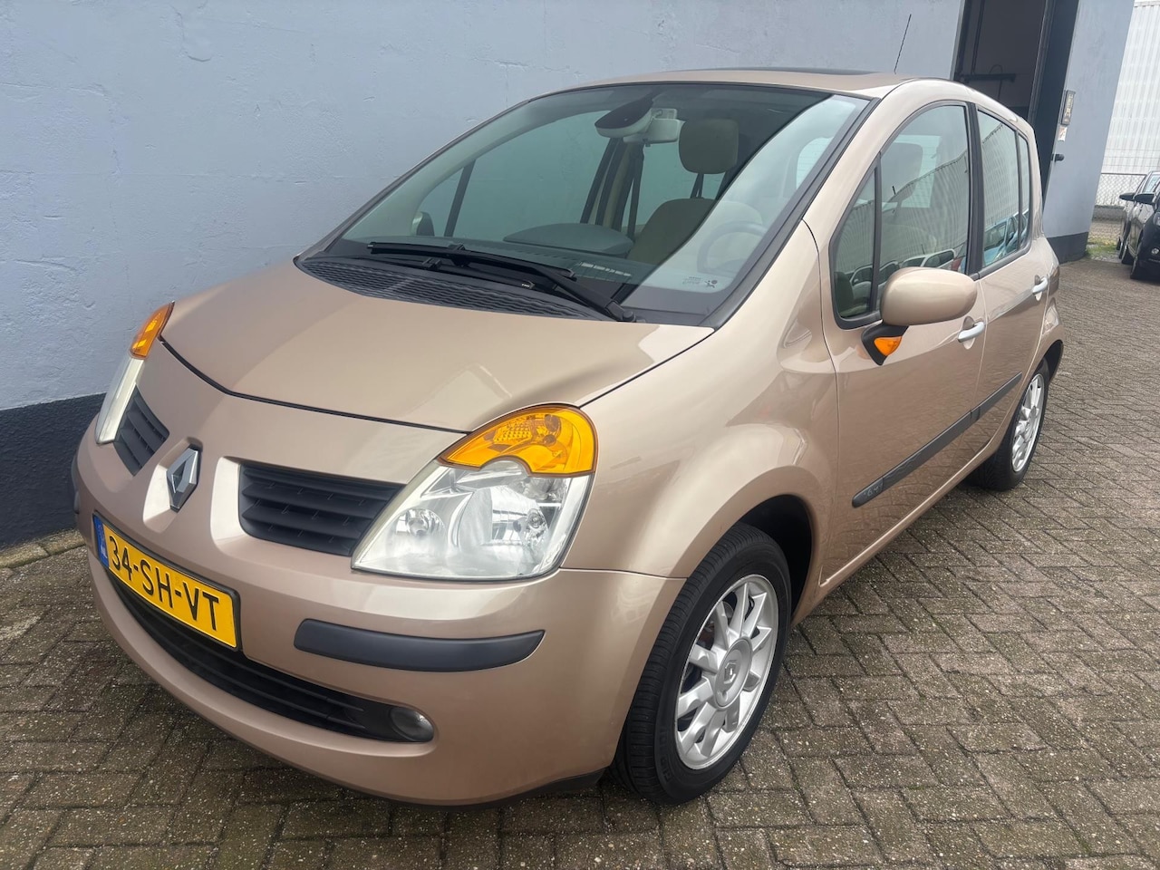 Renault Modus - 1.4-16V Dynamique Luxe - Panorama Dak - AutoWereld.nl