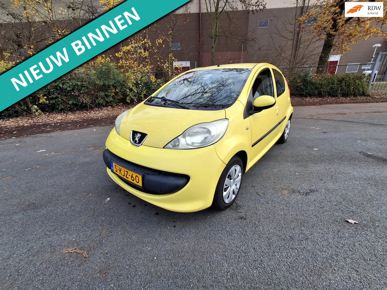 Peugeot 107 - 1.0-12V XS LEUKE AUTO RIJDT EN SCHAKELT GOED - AutoWereld.nl