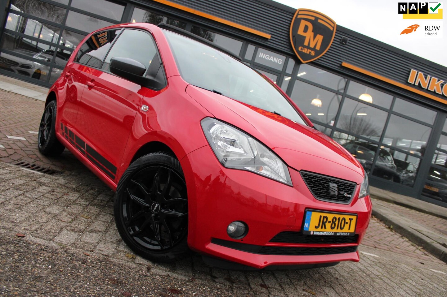 SEAT Mii - 1.0 FR | Pano | Cruise | Navi | 70.000 KM | Seat Sound | - AutoWereld.nl