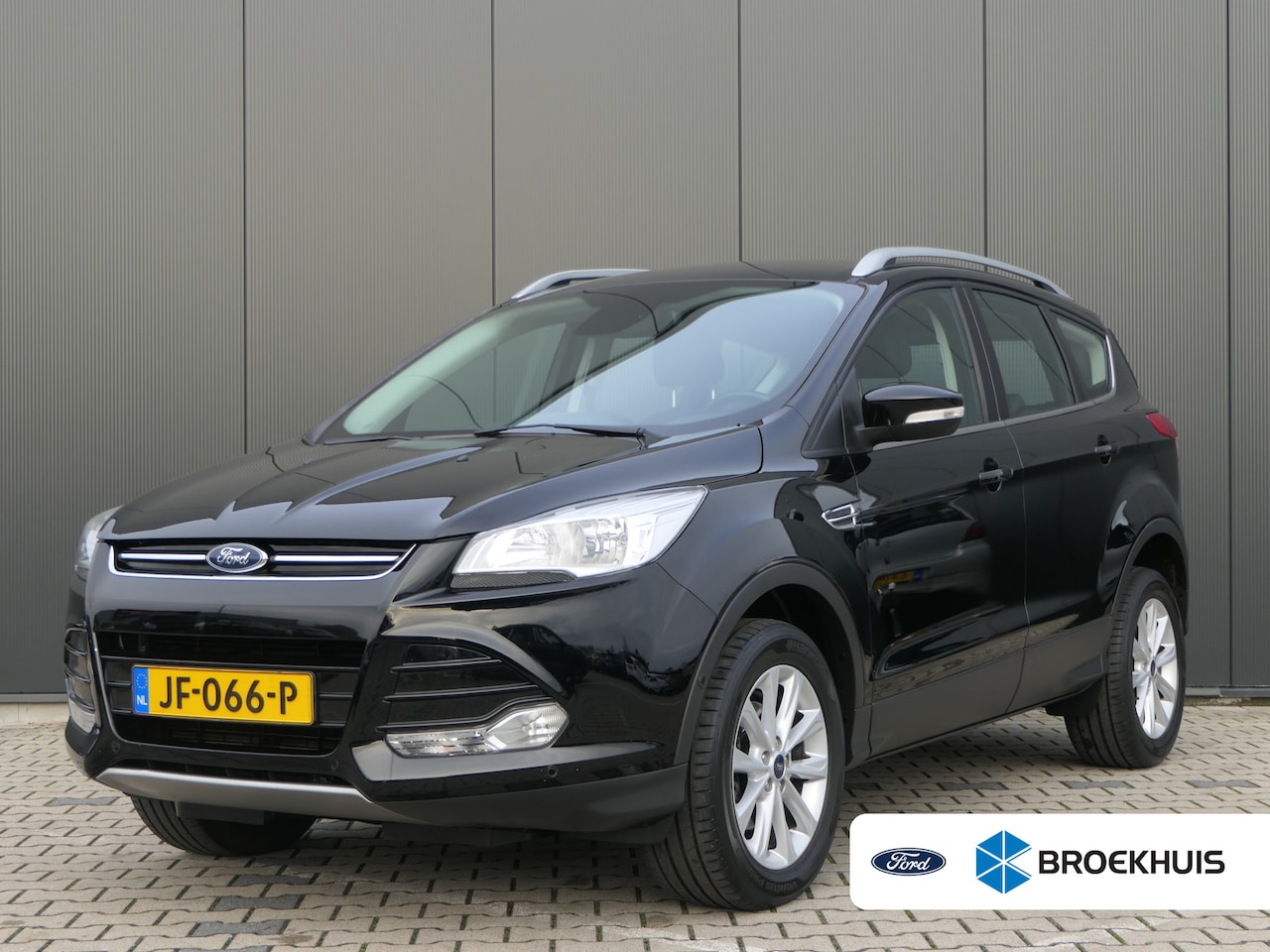 Ford Kuga - 1.5 Titanium | Trekhaak | Camera | Half-Leder | Navigatie | Cruise Control | Keyless | Lic - AutoWereld.nl