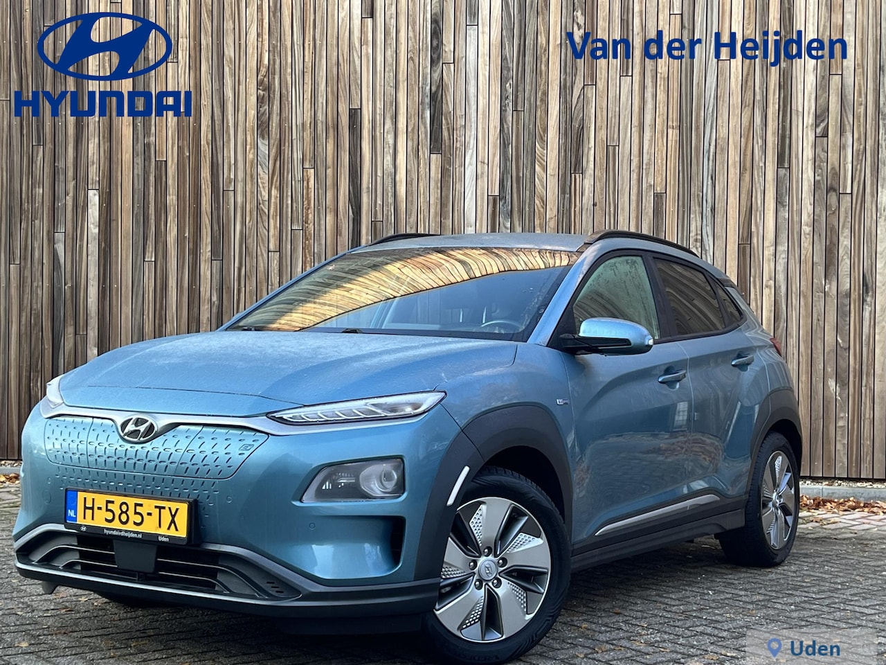 Hyundai Kona Electric - EV 204pk 2WD Aut. Premium Led Verlichting | Navigatie | Lederen Bekleding - AutoWereld.nl