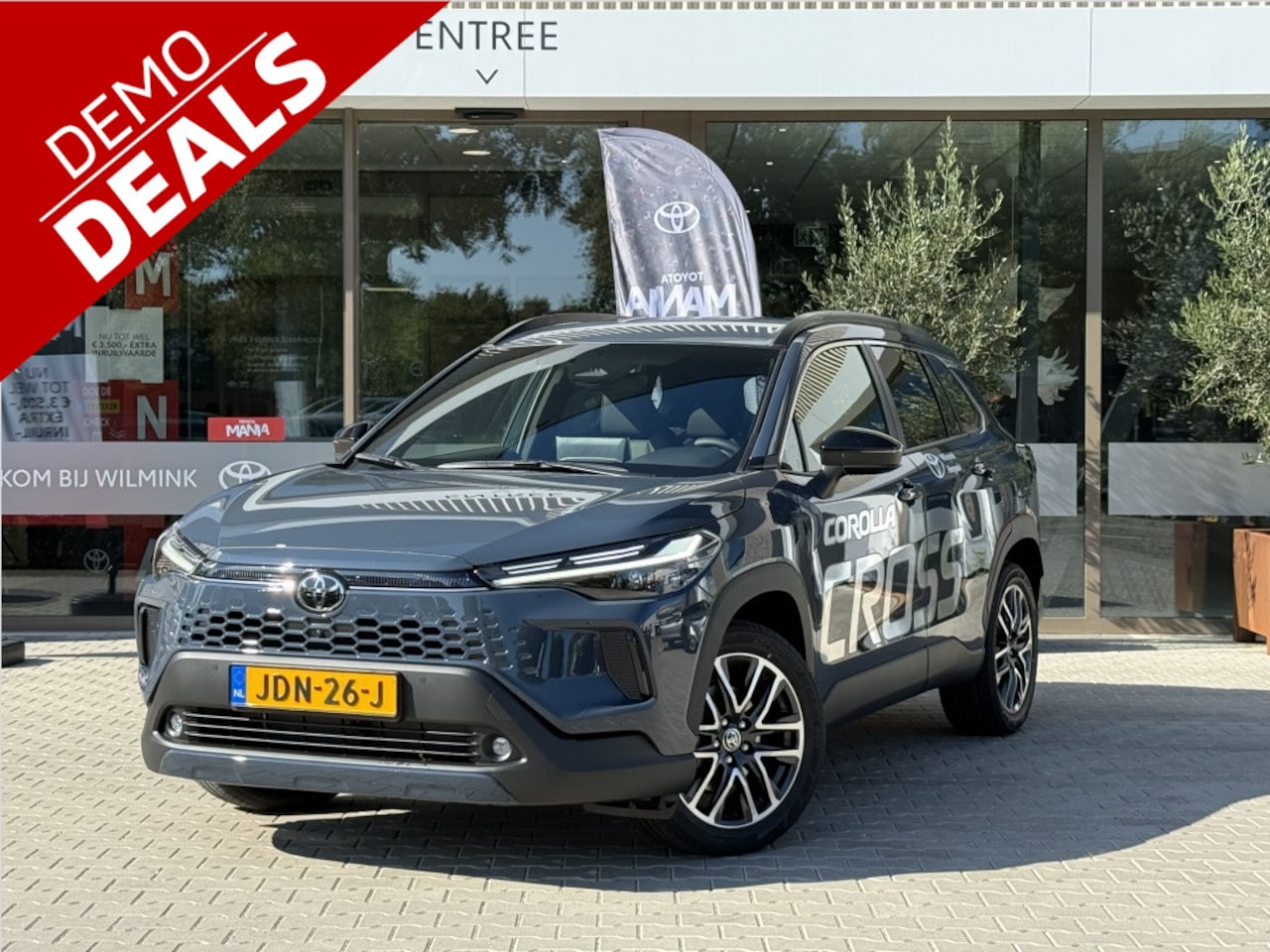 Toyota Corolla Cross - Hybrid 180 Executive | NIEUW MODEL! - AutoWereld.nl