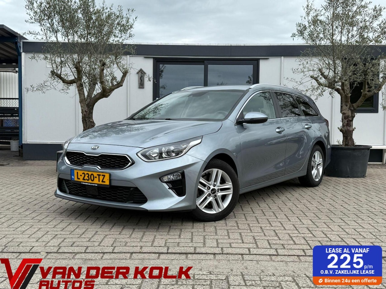 Kia Cee'd Sportswagon - Ceed 1.0 T-GDi MHEV DynamicPlusLine Automaat Adaptive Cruise CarPlay Camera LED Navi - AutoWereld.nl