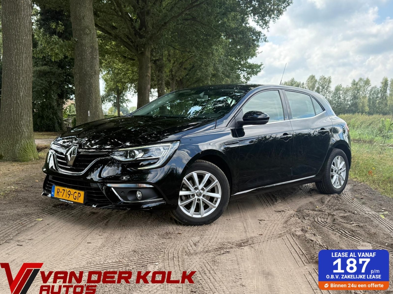 Renault Mégane - 1.3 TCe Bose Carplay Camera Navi Cruise Climate - AutoWereld.nl