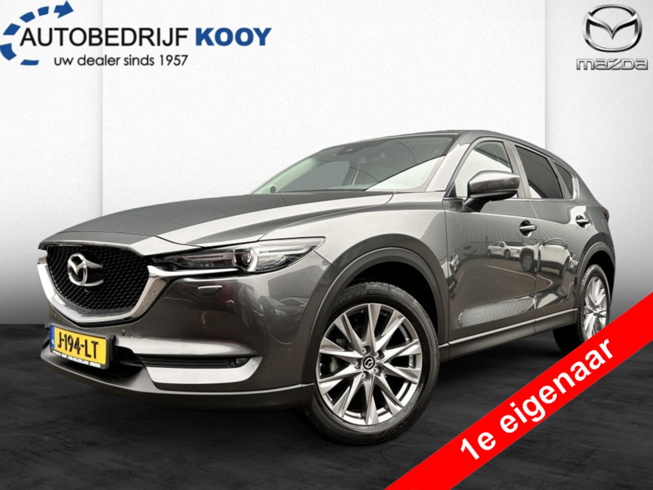 Mazda CX-5 - 2.0 SkyActiv-G 165pk Style Selected / leer / bose / stoelverwarm - AutoWereld.nl