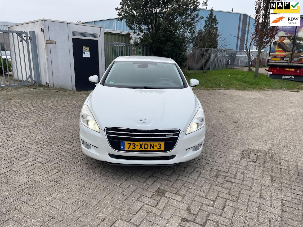 Peugeot 508 - 2.0 HDi Blue Lease Premium Hybrid4 2.0 HDi Blue Lease Premium Hybrid4 - AutoWereld.nl