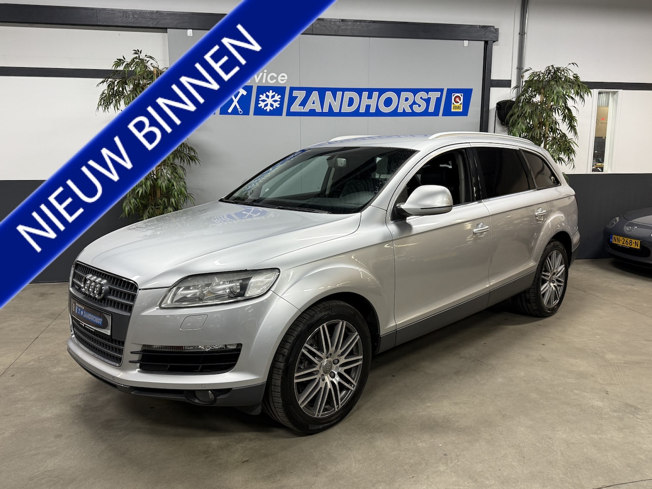 Audi Q7 - 3.0 TDI quattro // Grijs kenteken - AutoWereld.nl