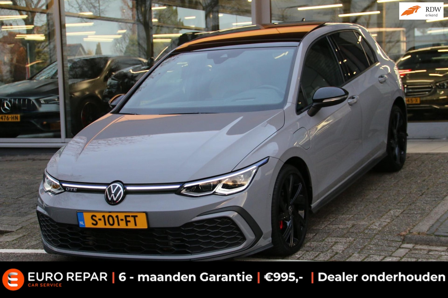Volkswagen Golf - 1.4 eHybrid GTE PANO-DAK TREKHAAK LEDER! - AutoWereld.nl