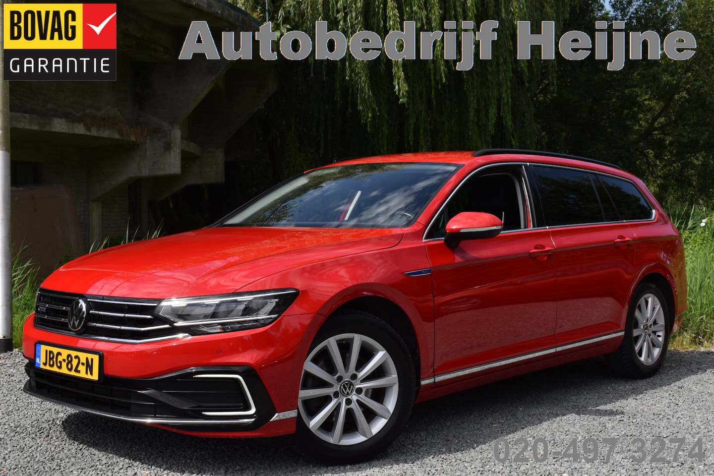 Volkswagen Passat Variant - GTE 218PK DSG HYBRID GTE BUSINESS NAVI/CAMERA/CARPLAY - AutoWereld.nl