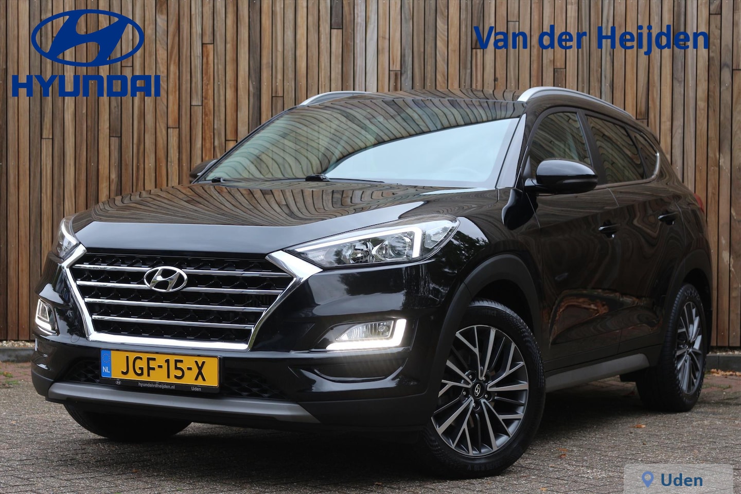 Hyundai Tucson - 1.6 T-GDi 177pk 7-DCT Comfort Navigatie | Lichtmetalen Velgen 19" | Adaptieve Cruise Contr - AutoWereld.nl