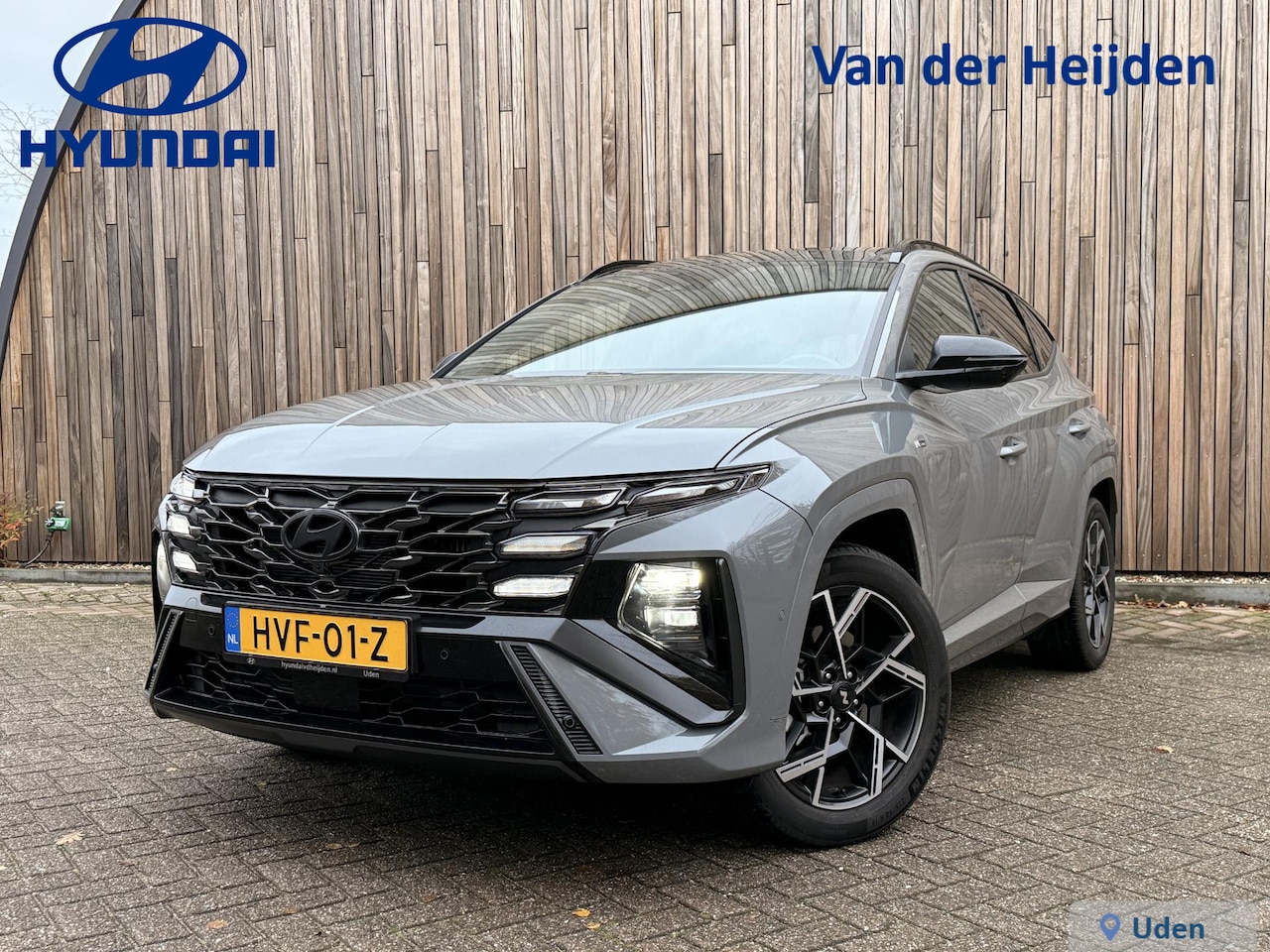 Hyundai Tucson - 1.6 T-GDi HEV 215pk 2WD Aut N Line Sky Full Options - AutoWereld.nl