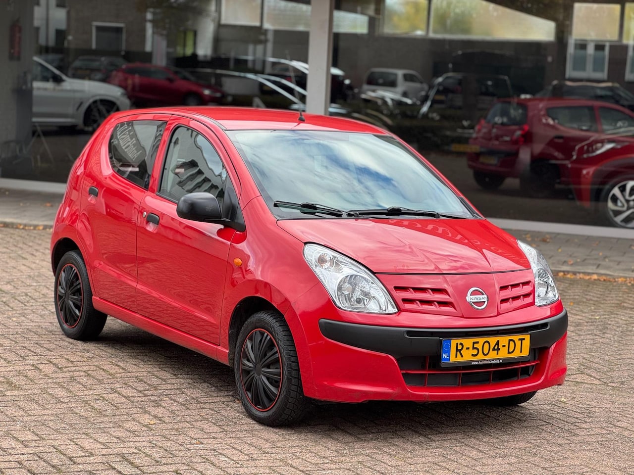 Nissan Pixo - 1.0 Acenta|Nieuwe koppeling ! En zojuist beurt gehad met 2 nieuwe banden - AutoWereld.nl