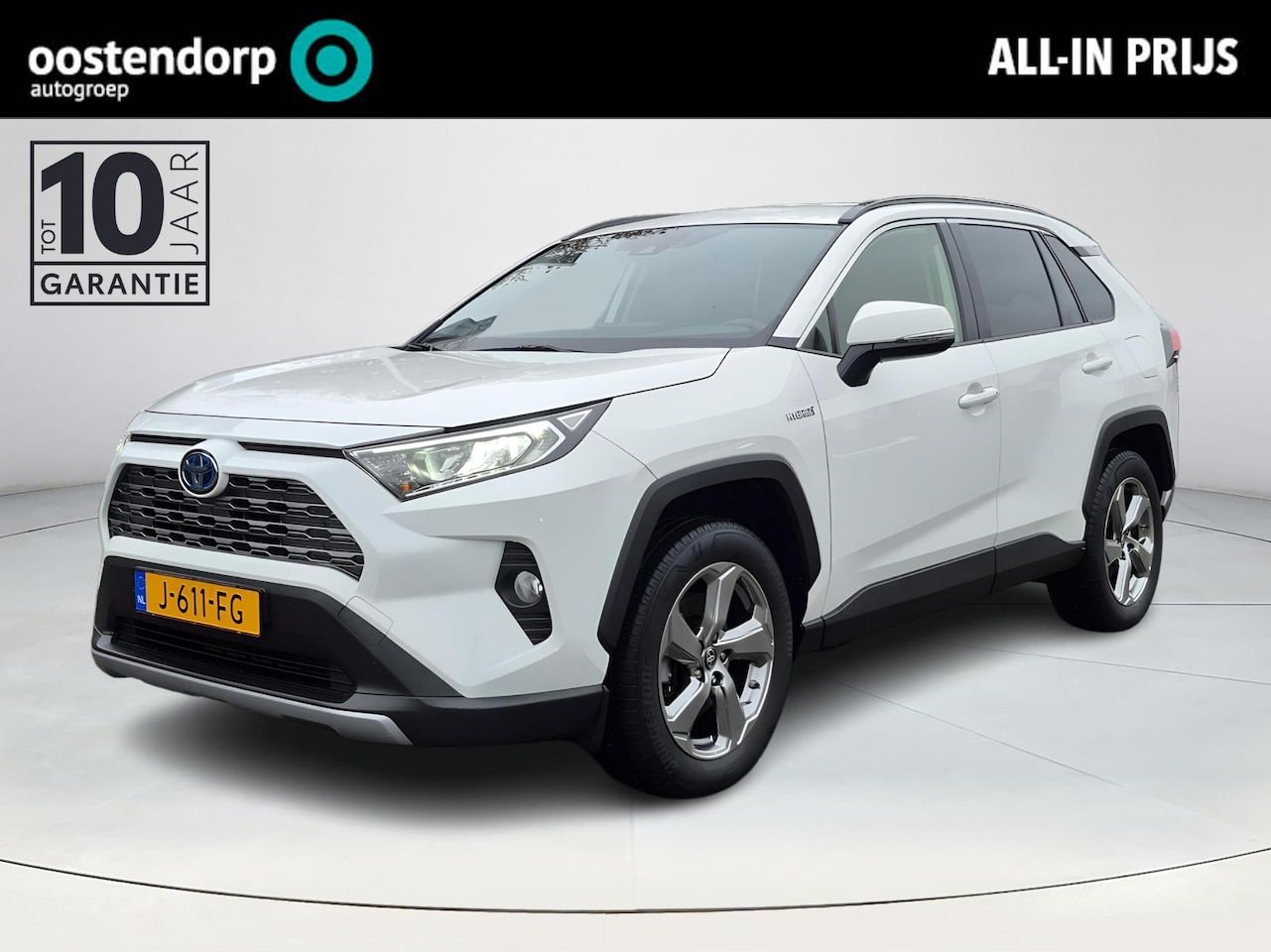 Toyota RAV4 - 2.5 Hybrid AWD Style | Navigatie | Apple CarPlay/Android auto | Achteruitrijcamera | Trekh - AutoWereld.nl