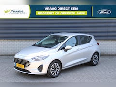 Ford Fiesta - I Titanium Hybrid 125pk I Automaat I Adaptive Cruise Control I Parkeersensoren I Navi by A