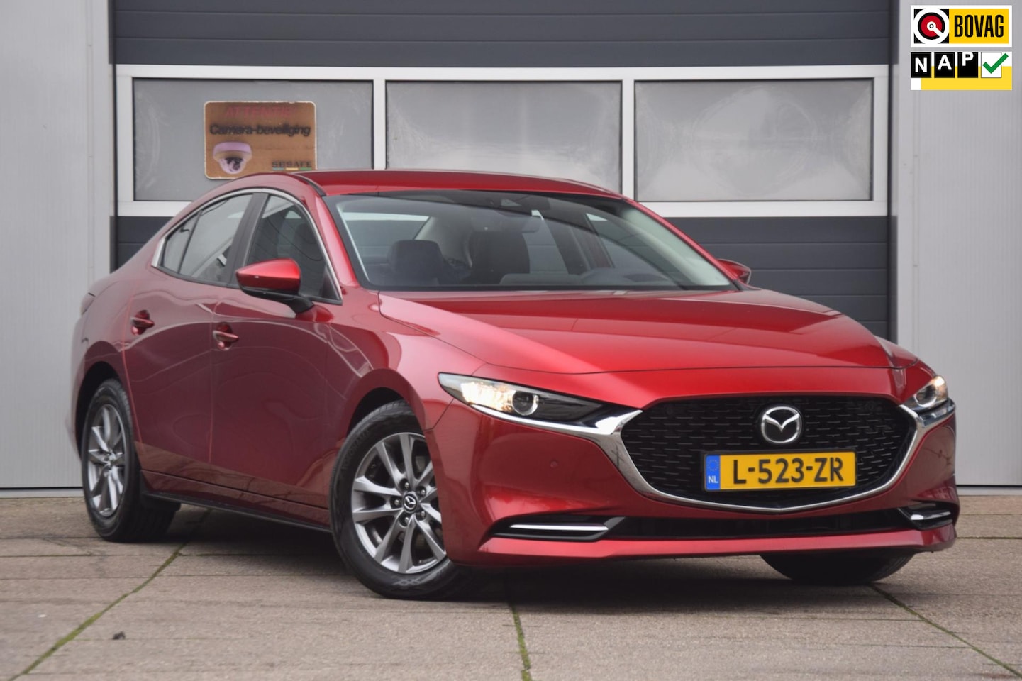 Mazda 3 - 2.0 e-SkyActiv-X M Hybrid 186 Comfort BOSE/LEER/APPLE CARPLAY - AutoWereld.nl