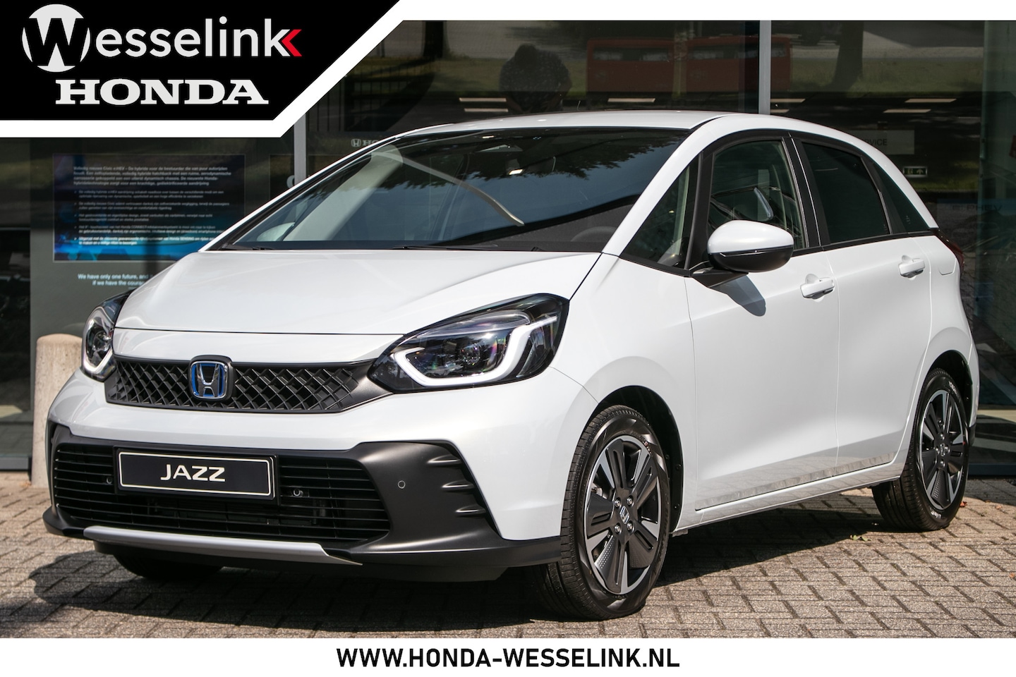 Honda Jazz - 1.5 e:HEV Advance - Honda Sensing | Apple cp/Android auto - AutoWereld.nl