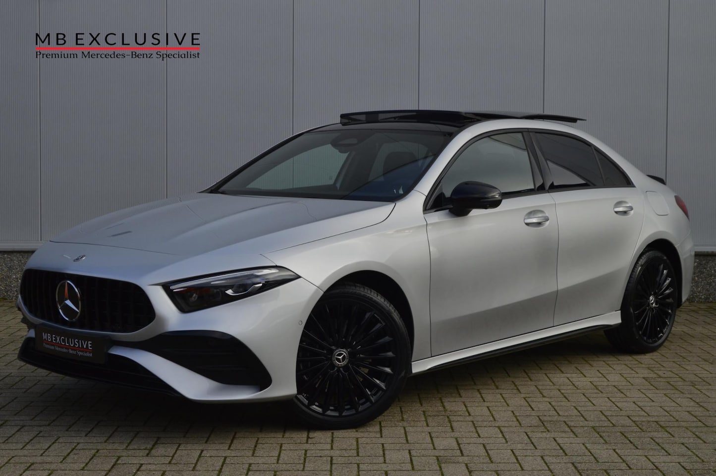 Mercedes-Benz A-klasse - 250e Limo AMG Night Star Edition Facelift AUT8 (2024) - AutoWereld.nl