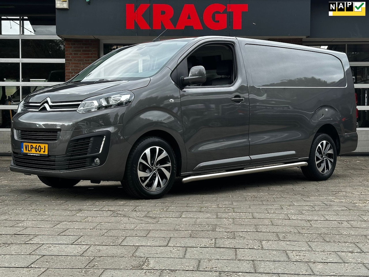 Citroën Jumpy - 2.0 BlueHDI 122PK XL Driver|NAP|1e EIG|AUTOMAAT|airco|cruise|apple carplay|navi|parkeersen - AutoWereld.nl