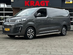 Citroën Jumpy - 2.0 BlueHDI 122PK XL Driver|NAP|1e EIG|AUTOMAAT|airco|cruise|apple carplay|navi|parkeersen