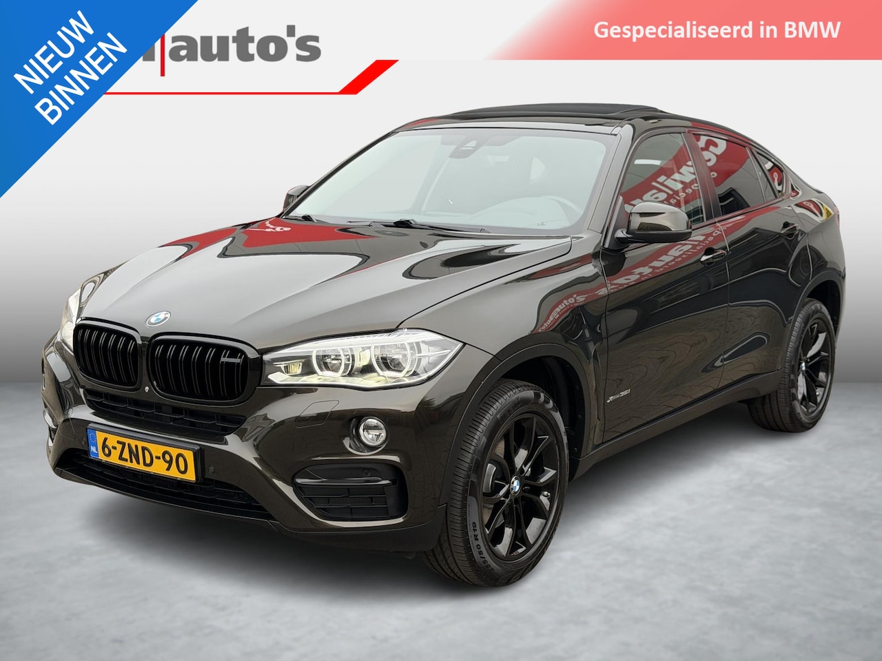 BMW X6 - xDrive35i High Executive NL auto|Softclose|HiFi - AutoWereld.nl