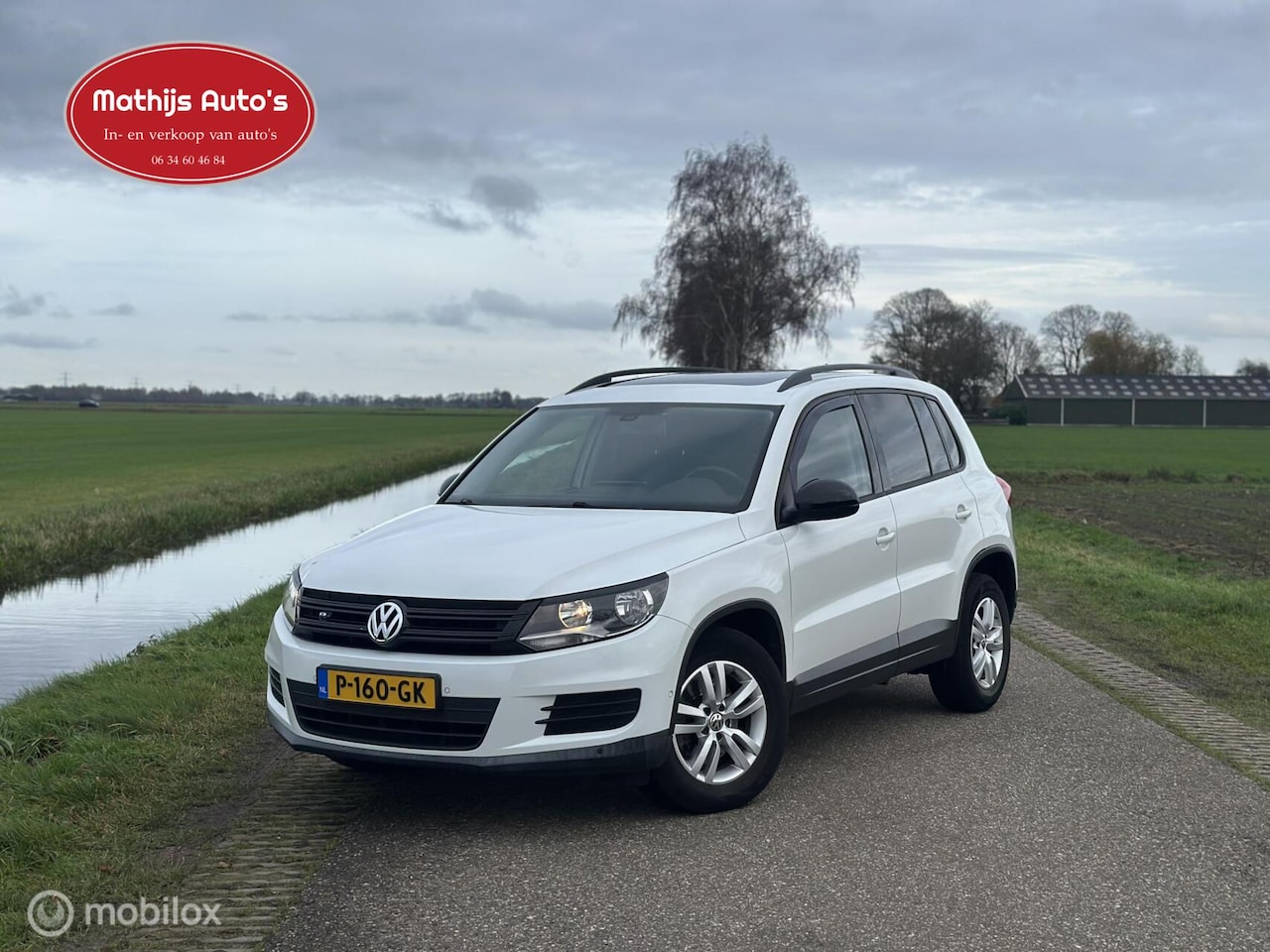 Volkswagen Tiguan - 1.4 TSI R-Line Edition DSG Automaat! Pano! - AutoWereld.nl
