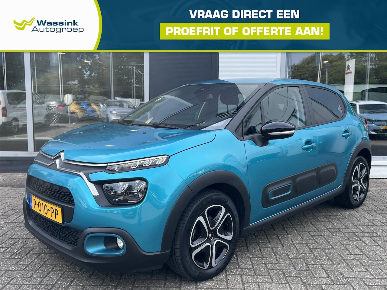 Citroën C3 - | 1.2 PureTech 83pk Feel | Navigatie | Cruise Control | Apple CarPlay | Android Auto | - AutoWereld.nl