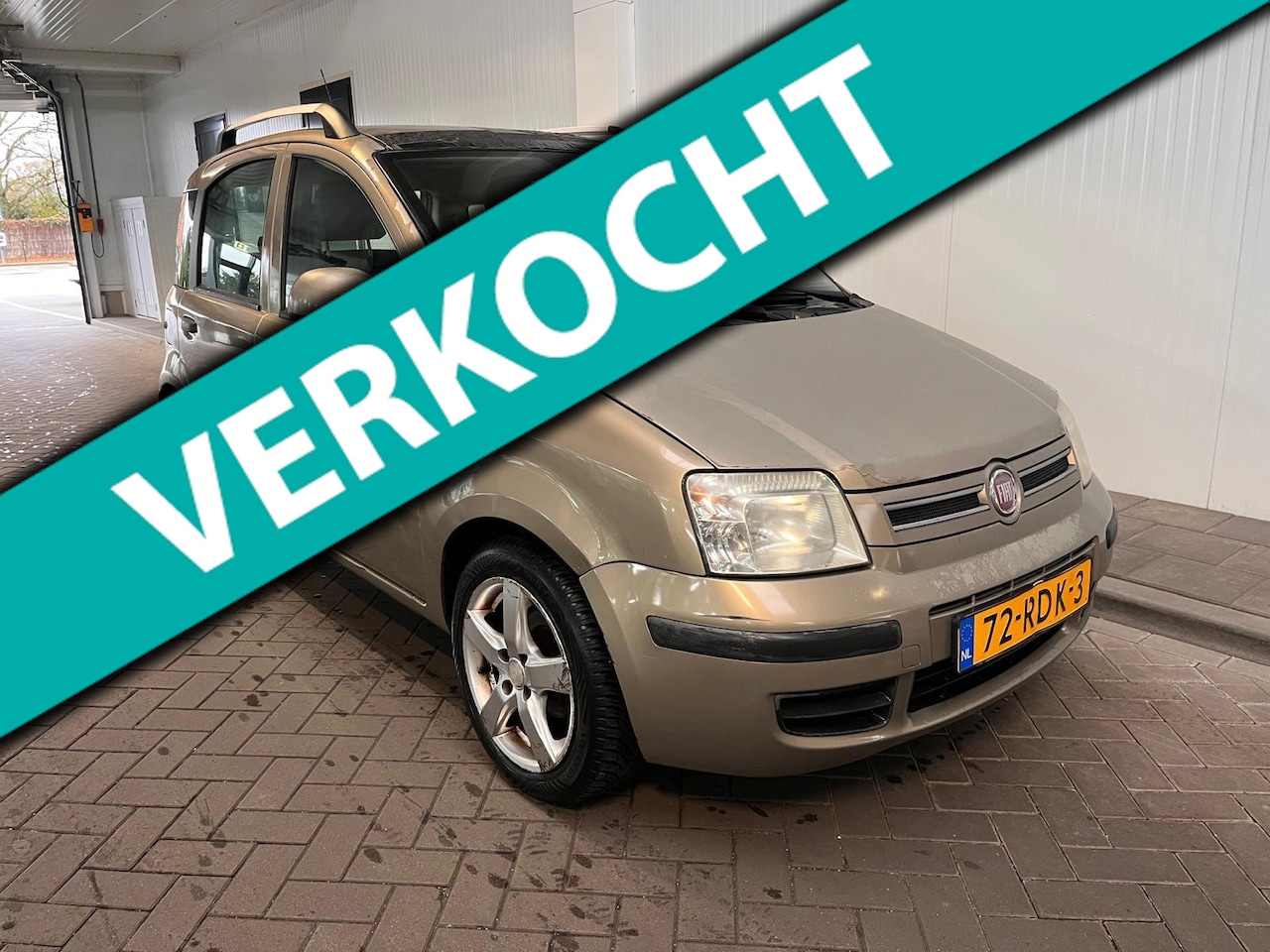 Fiat Panda - 1.2 Edizione Cool 1.2 Edizione Cool - AutoWereld.nl