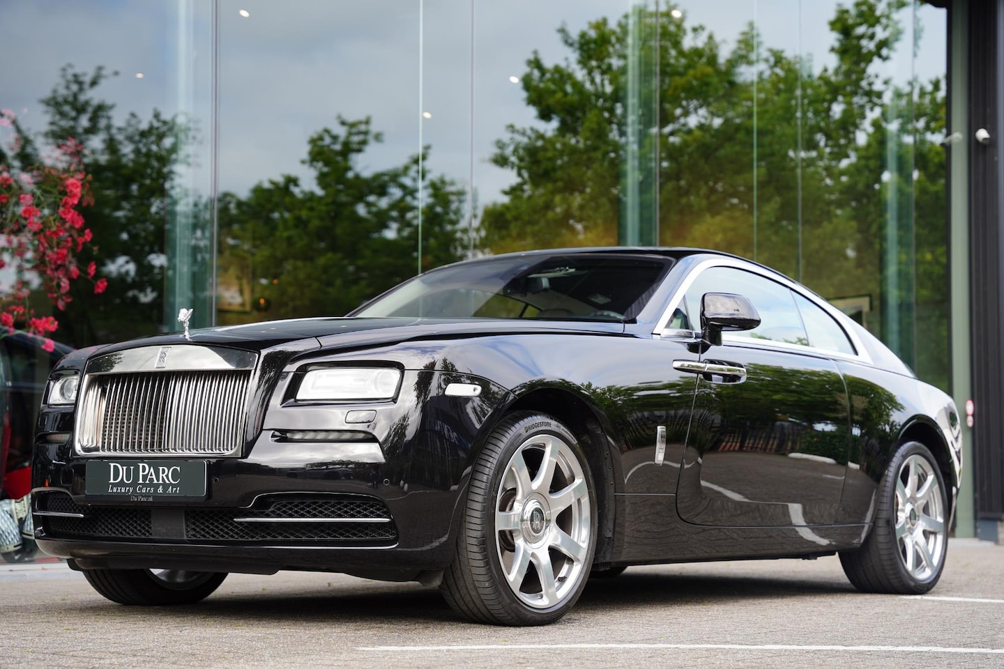 Rolls-Royce Wraith - 6.6 V12 Head Up Panoramadak - AutoWereld.nl