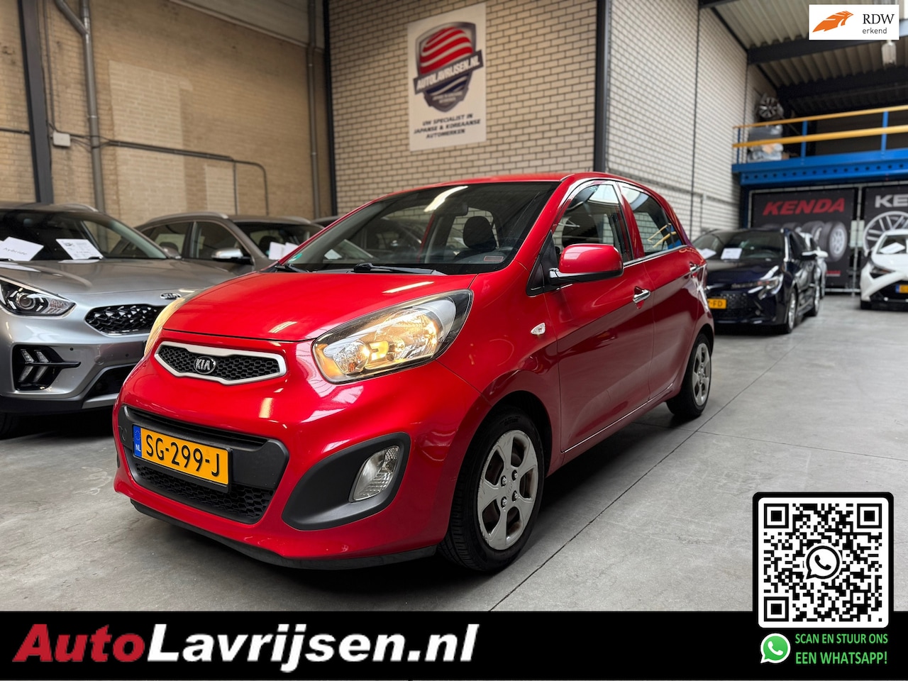 Kia Picanto - EconomyLine INRUILKOOPJE!! ZUINIG EN BETROUWBAAR AIRCO 5 DEURS ELEK.PAKKET!! - AutoWereld.nl
