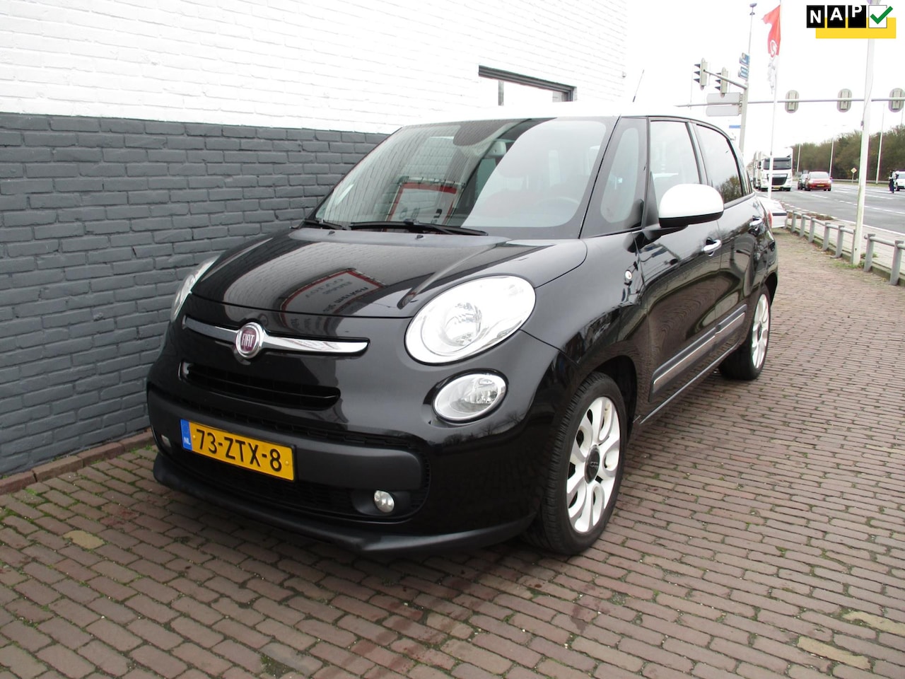 Fiat 500 L - 0.9 TwinAir Easy 0.9 TwinAir Easy - AutoWereld.nl