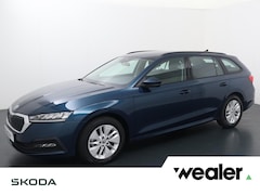 Skoda Octavia Combi - 1.0 e-TSI Ambition | 110 PK | Automaat | Trekhaak wegklapbaar | Digitaal instrumentenpanee