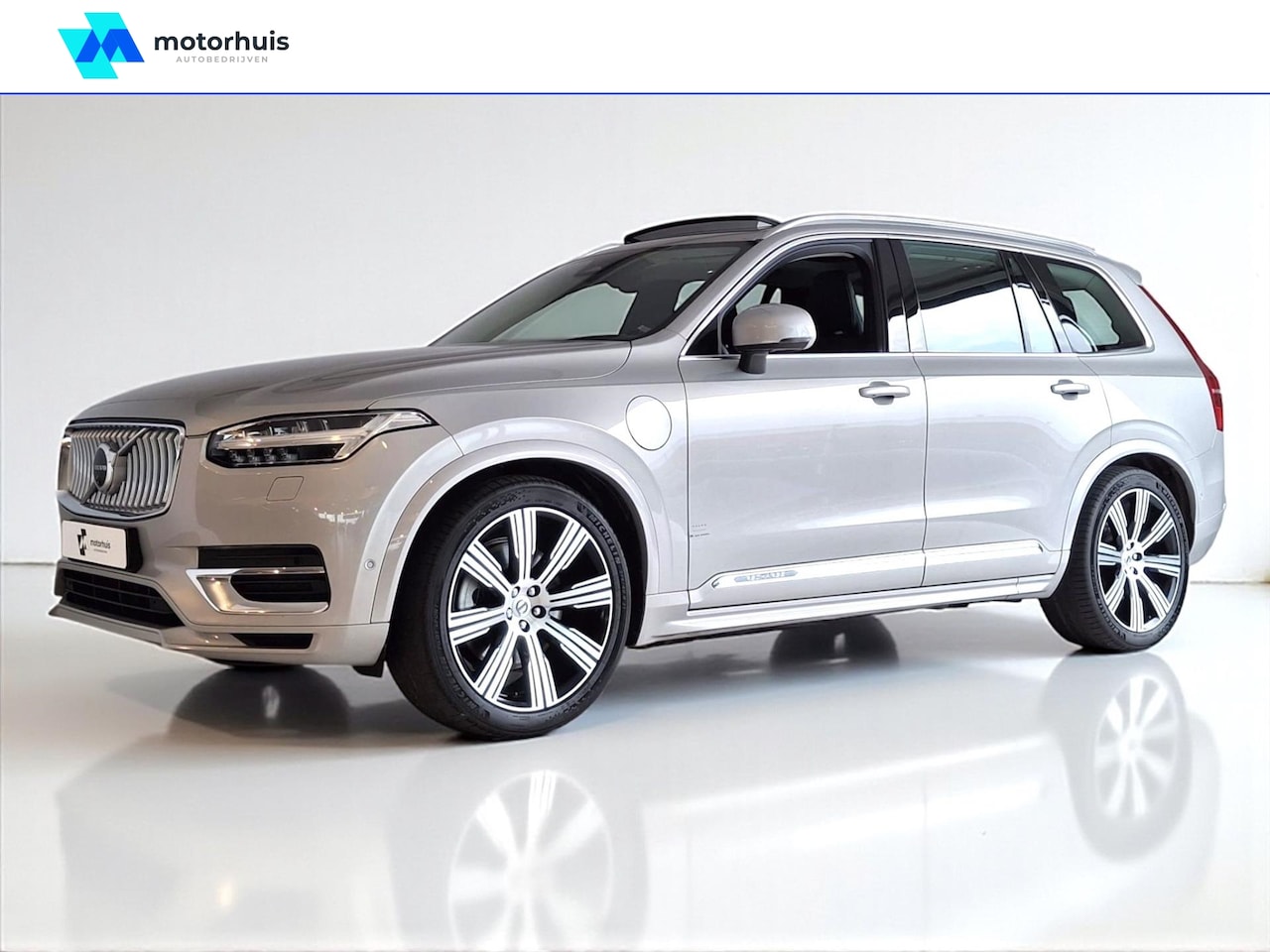 Volvo XC90 - T8 Twin Engine AWD Plug-in Hybrid 455pk 7P Ultimate Bright LEDER PANO LED HARMAN KARDON - AutoWereld.nl