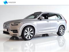 Volvo XC90 - T8 Twin Engine AWD Plug-in Hybrid 455pk 7P Ultimate Bright LEDER PANO LED HARMAN KARDON