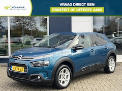 Citroën C4 Cactus - | 110pk Feel | Pack Relax | Climate control | Cruise control | Navigatie | Trekhaak | Park