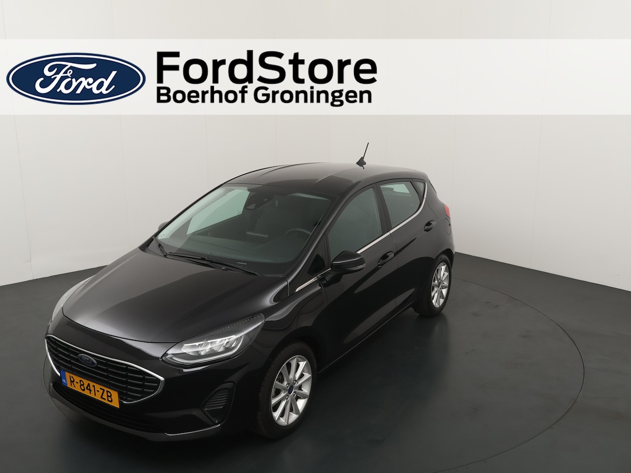 Ford Fiesta - EcoBoost 125PK Hybrid Titanium | Climate control | Parkeersensoren A | Cruise control I Na - AutoWereld.nl