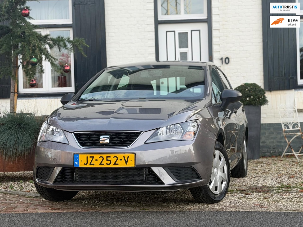 SEAT Ibiza - 1.0 MPI Reference|Bluetooth|Goed onderhouden|Nette auto! - AutoWereld.nl