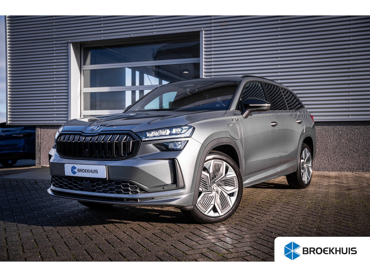 Skoda Kodiaq - 1.5 TSI PHEV Sportline Business | Lichtmetalen velgen 20" | Trekhaak uitklapbaar | Verlich - AutoWereld.nl